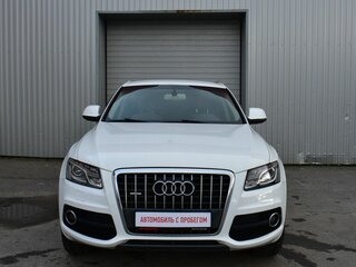 2010 Audi Q5 8tiptronic I (8R), белый, 979000 рублей, вид 2