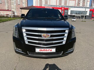 2018 Cadillac Escalade IV, чёрный, 5500000 рублей, вид 1