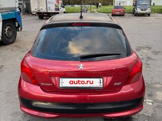 2007 Peugeot 207 I, красный, 240000 рублей, вид 4