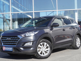 2020 Hyundai Tucson III Рестайлинг, серый, 1875000 рублей, вид 1