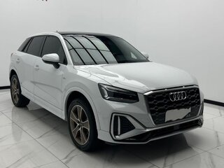 2022 Audi Q2 L 35 TFSI I Рестайлинг, белый, 2290000 рублей, вид 3