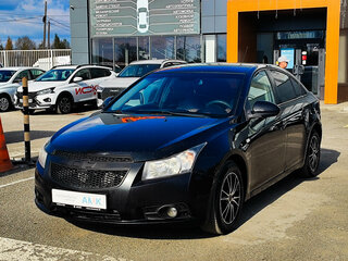 2011 Chevrolet Cruze I, чёрный, 444450 рублей, вид 1