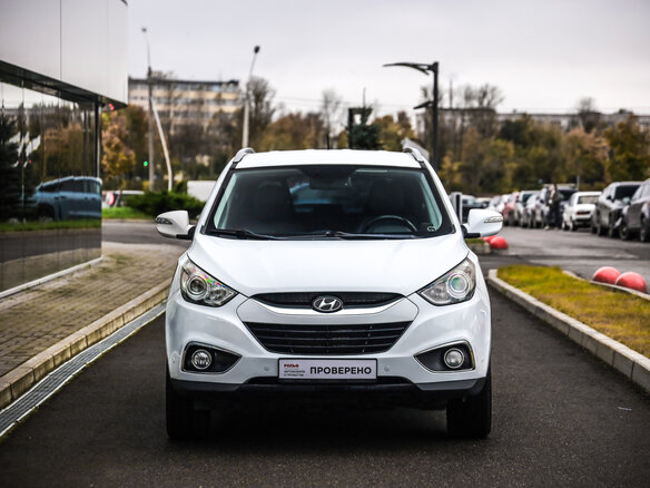 2011 Hyundai ix35 I, белый, 900777 рублей - вид 3