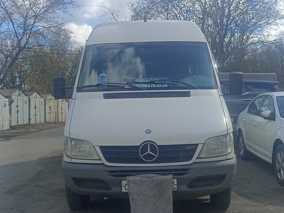2013 Mercedes-Benz Sprinter Classic, белый, 1550000 рублей