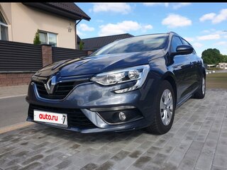 2019 Renault Megane TCe IV, серый, 1050000 рублей, вид 1