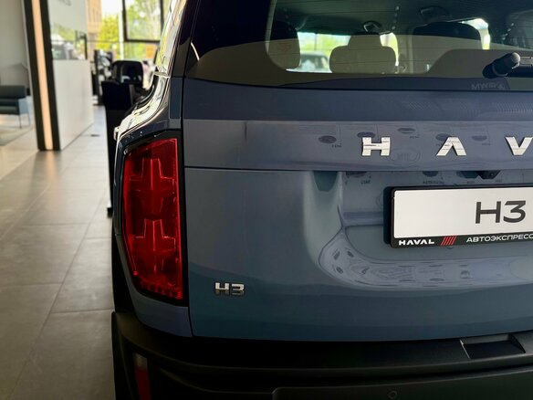 2026 Haval H3 I Рестайлинг, серый - вид 14
