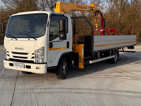2020 Isuzu Elf (N-series), белый, 5100000 рублей, вид 1