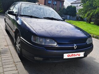 1994 Renault Safrane I, синий, 170000 рублей, вид 2