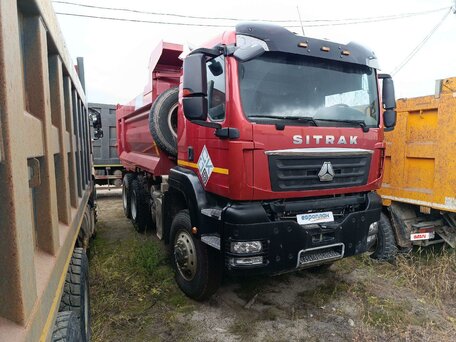 2024 Sinotruk Sitrak C7H, красный, 13658000 рублей, вид 2