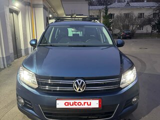 2012 Volkswagen Tiguan I Рестайлинг, серый, 1333333 рублей, вид 5