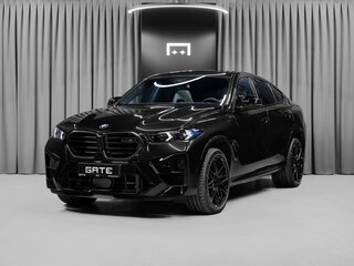 2025 BMW X6 M Competition III (F96) Рестайлинг, чёрный, 31785100 рублей, вид 1