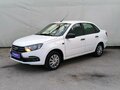 2019 Lada (ВАЗ) Granta I Рестайлинг, белый, 581000 рублей