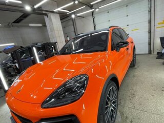 2018 Porsche Cayenne III, белый, 5100000 рублей, вид 1