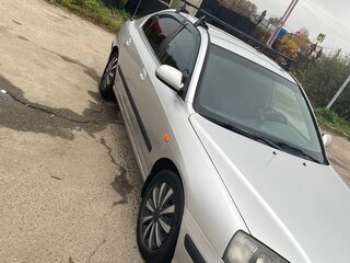 2003 Hyundai Elantra III (XD2) Рестайлинг, серебристый, 305000 рублей, вид 2