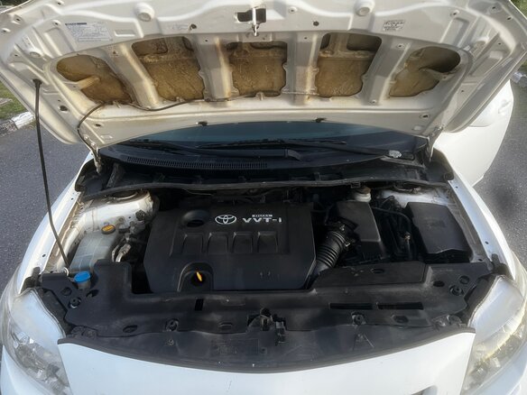 2007 Toyota Corolla X (E140, E150), белый, 700000 рублей - вид 14