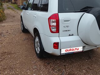 2014 Chery Tiggo (T11) I Рестайлинг (FL), белый, 530000 рублей, вид 4