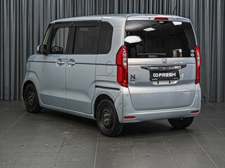 2019 Honda N-BOX II, синий, 849000 рублей, вид 2