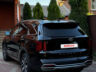 2020 Kia Sorento IV, чёрный, 3700000 рублей, вид 4