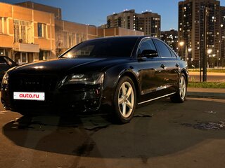 2010 Audi A8 III (D4), чёрный, 1150000 рублей, вид 1
