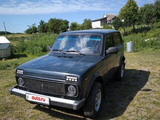 2013 Lada (ВАЗ) 2121 (4x4) I Рестайлинг, зелёный, 450000 рублей, вид 3
