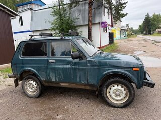 1998 Lada (ВАЗ) 2121 (4x4) I Рестайлинг, синий, 115000 рублей, вид 3