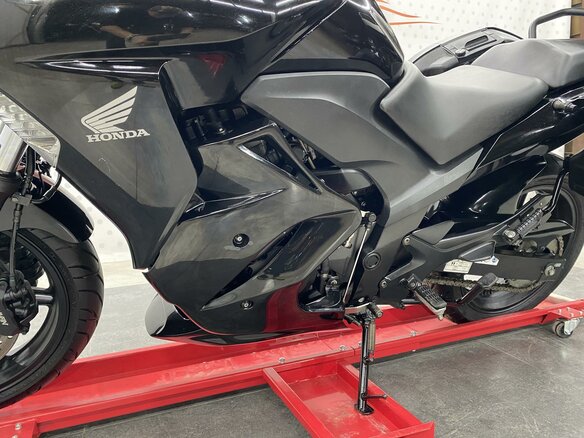 2011 Honda CBF 1000, чёрный, 485000 рублей - вид 14