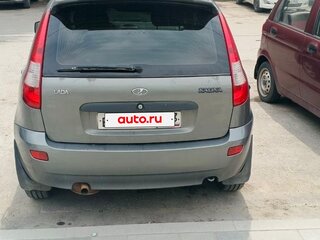 2007 Lada (ВАЗ) Kalina I, серебристый, 155000 рублей, вид 4