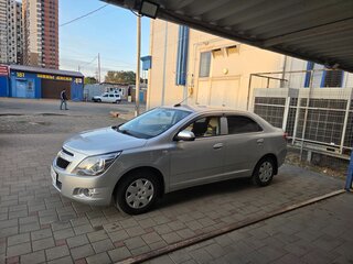 2021 Chevrolet Cobalt II Рестайлинг, серый, 1000000 рублей, вид 2