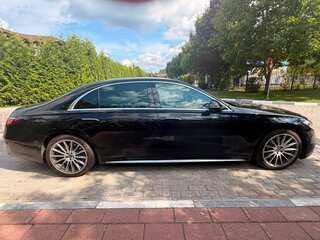 2022 Mercedes-Benz S-Класс 500 Long 4MATIC VII (W223), чёрный, 11500000 рублей, вид 5