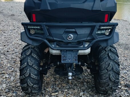 2023 CFMoto CFORCE 1000 EPS, зелёный, 1120000 рублей, вид 2