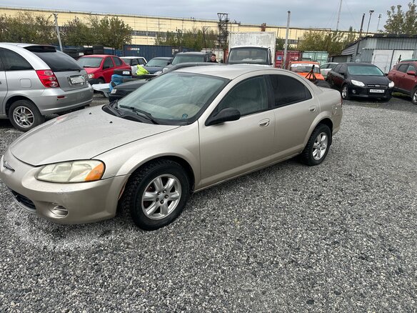 2002 Chrysler Sebring II, золотистый, 215000 рублей - вид 5