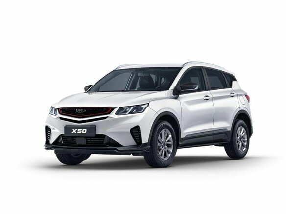 2026 Belgee X50 I Рестайлинг, белый, 2199990 рублей - вид 1