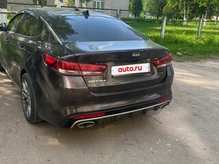 2017 Kia Optima IV, коричневый, 1480000 рублей, вид 2