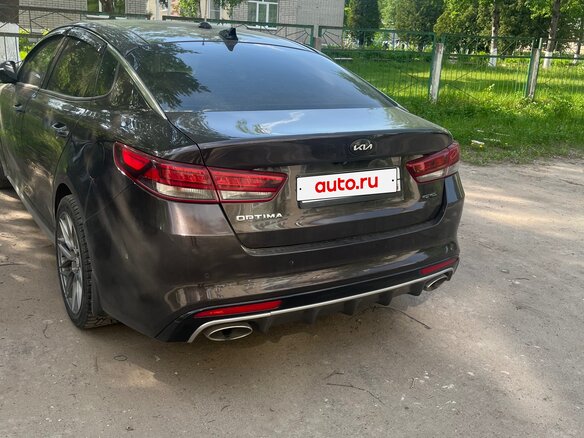 2017 Kia Optima IV, коричневый, 1480000 рублей - вид 1