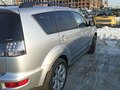 2011 Mitsubishi Outlander II Рестайлинг, серый, 1480000 рублей - вид 3
