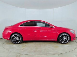 2013 Mercedes-Benz CLA 200 I (C117, X117), красный, 1413000 рублей, вид 4