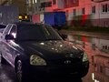 2016 Lada (ВАЗ) Priora I Рестайлинг, чёрный, 500000 рублей - вид 2
