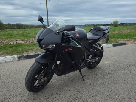 2019 Honda CBR 600RR, чёрный, 910000 рублей, вид 2