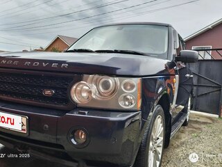 2008 Land Rover Range Rover III Рестайлинг, синий, 1300000 рублей, вид 3