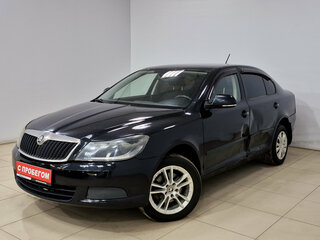 2012 Skoda Octavia II (A5) Рестайлинг, чёрный, 490000 рублей, вид 1