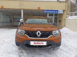 2021 Renault Duster II, оранжевый, 2450000 рублей, вид 1