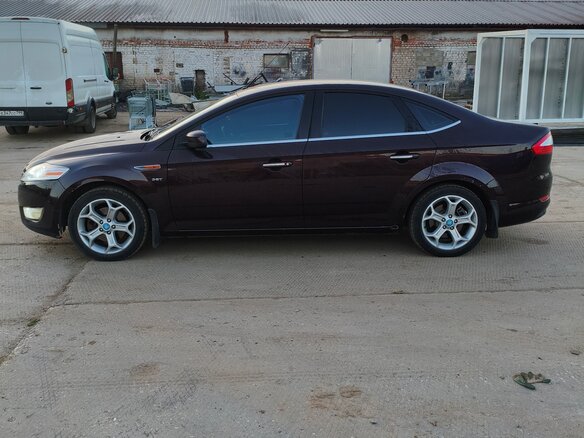 2010 Ford Mondeo IV, фиолетовый, 580000 рублей - вид 6