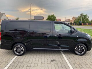 2020 Opel Zafira Life L I, чёрный, 3950000 рублей, вид 5