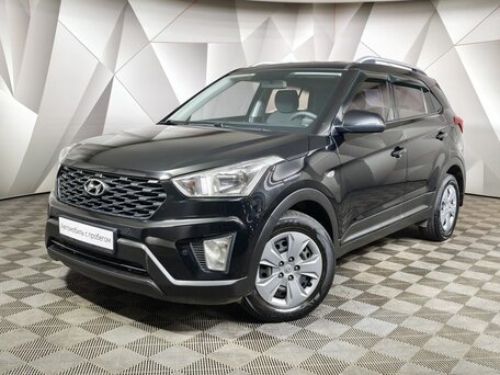 Hyundai Creta I Рестайлинг