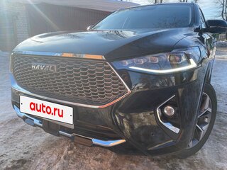 2021 Haval F7x I, чёрный, 2100000 рублей, вид 5