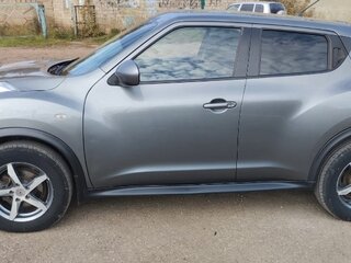 2011 Nissan Juke I, серый, 700000 рублей, вид 4