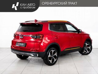2023 Chery Tiggo 4 Pro I Рестайлинг, красный, 1498000 рублей, вид 3