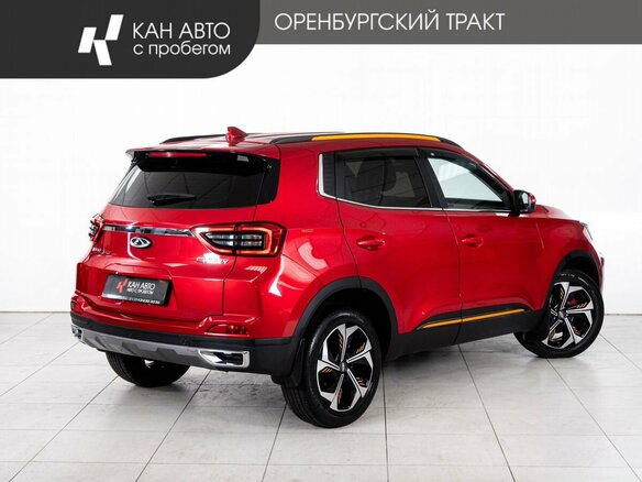 2023 Chery Tiggo 4 Pro I Рестайлинг, красный, 1498000 рублей - вид 2