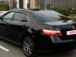 2008 Toyota Camry VI (XV40), чёрный, 1195000 рублей, вид 3