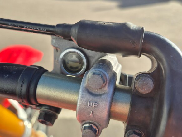 2008 Honda CRF 450R, красный, 320000 рублей - вид 17